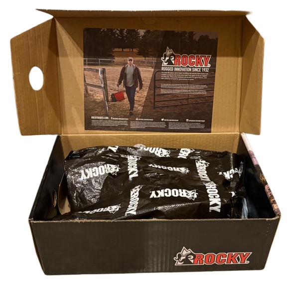 Rocky Light Blue and Black Safety Shoes - Picture 9 of 10